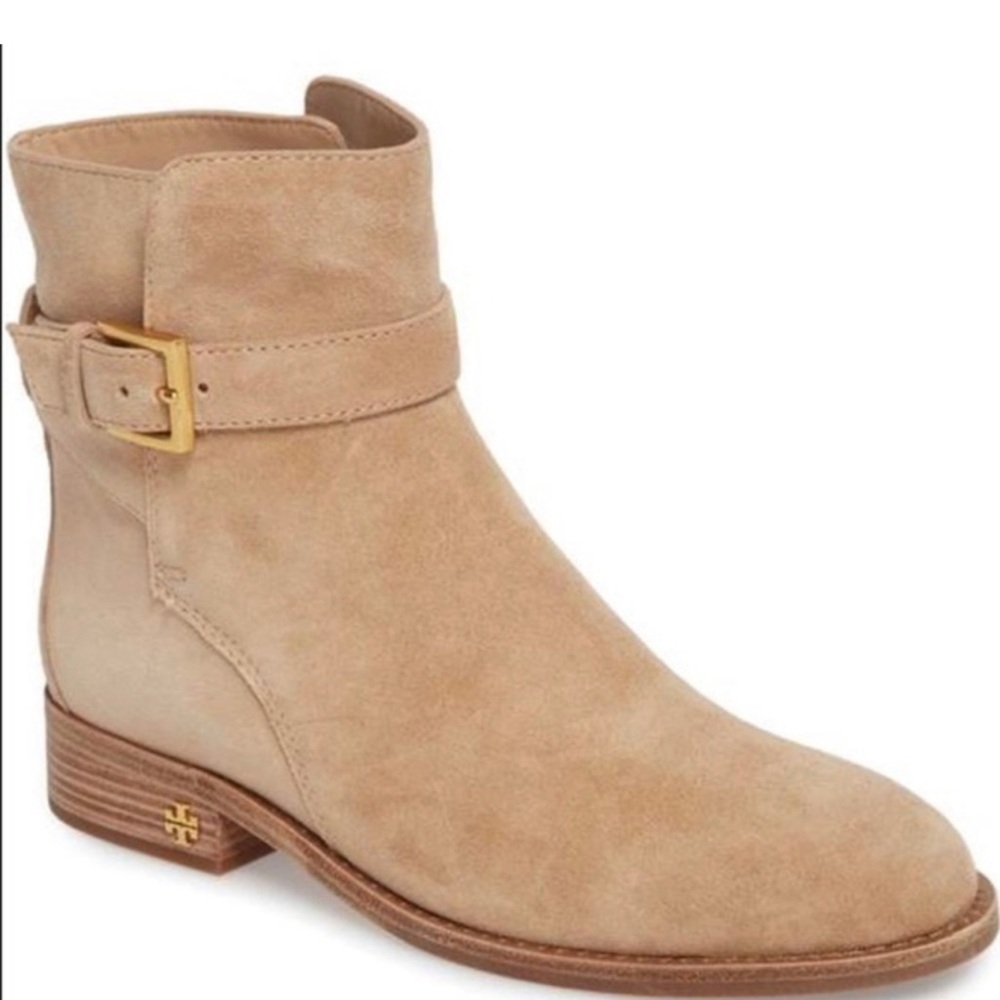 Tory Burch Brooke Ankle Bootie - Suede